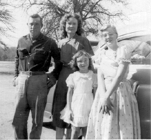 Allen, Virginia, Veta and Portia